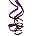 Shop For 39" Glitter Loop Ribbon Spray: Purple