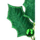 Shop For 39" Holly Leaf Spray: Green