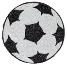 Shop For 3in Metallic Glitter Soccer Ball Ornament