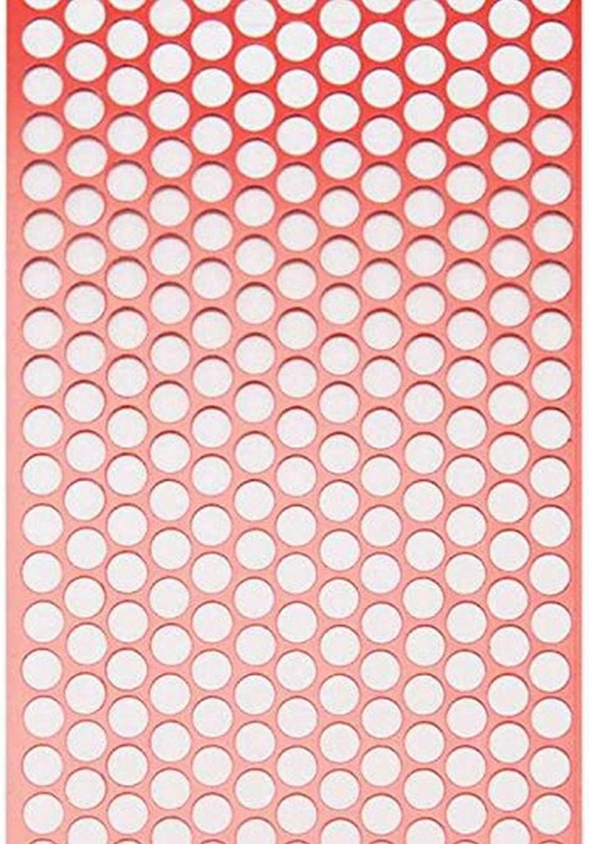 Shop For 3in Poly Honeycomb Ribbon: Punchinello Red (50 Yards)