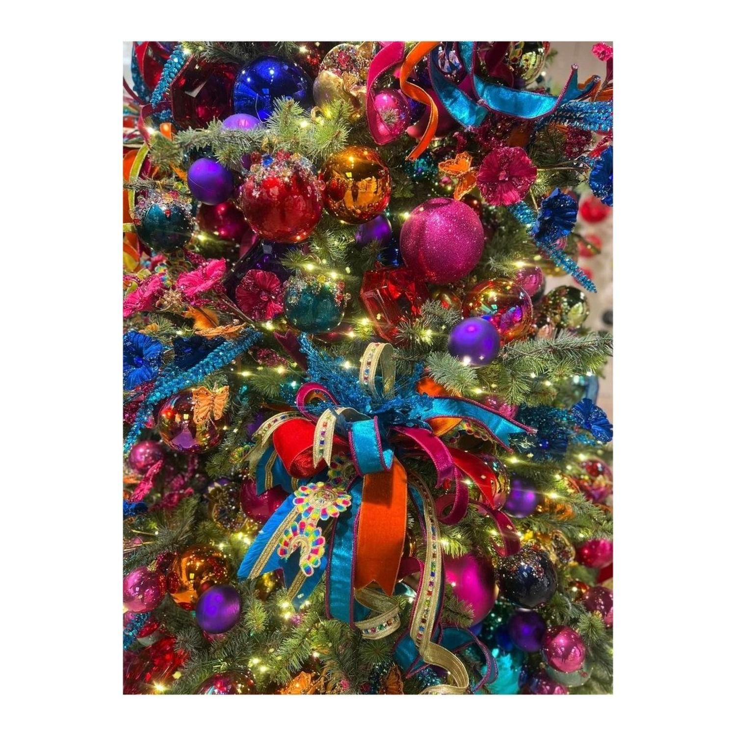 Shop For 4 - 5" Acrylic Jewel Assortment Ornament: Blue (Set 4)