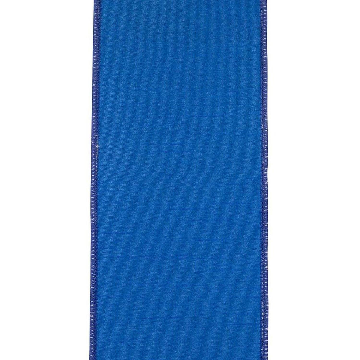 4" Asian Vista Chinoiserie Ribbon: Blue (5 Yards)