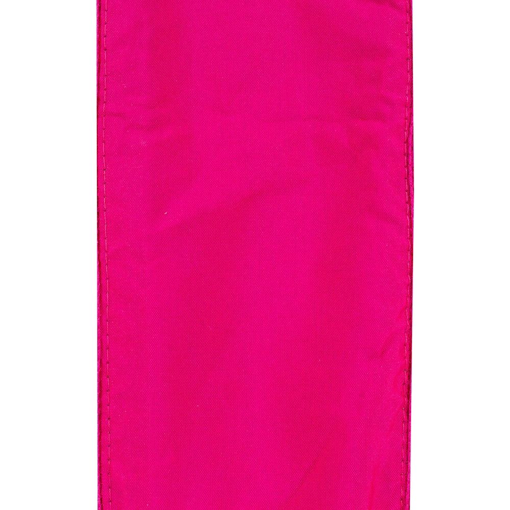Shop For 4" Beaded Candy Edge Ribbon: Fuchsia (5 Yards)