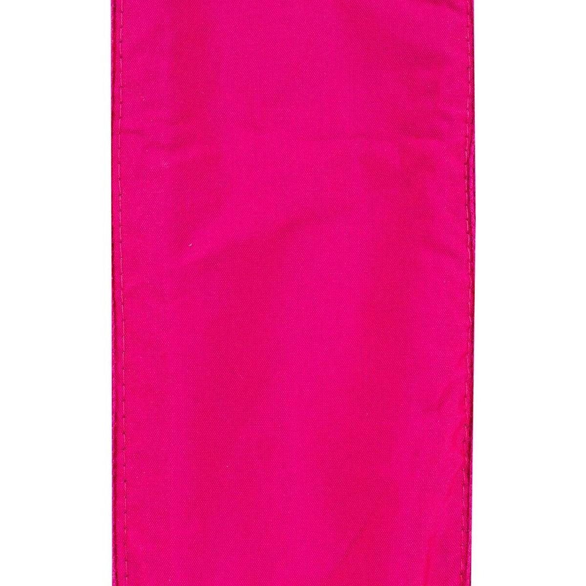 Shop For 4" Beaded Candy Edge Ribbon: Fuchsia (5 Yards)