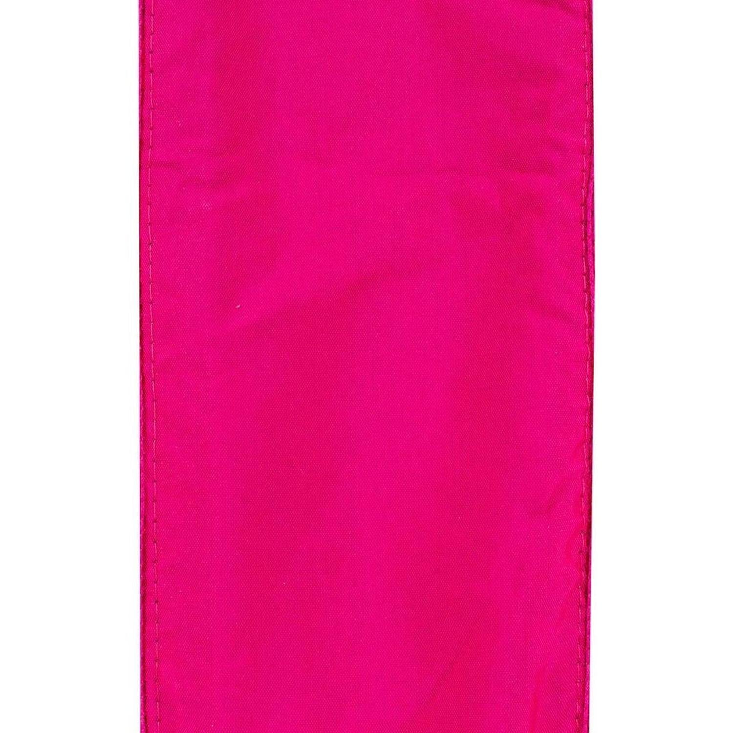 4" Beaded Candy Edge Ribbon: Fuchsia (5 Yards)