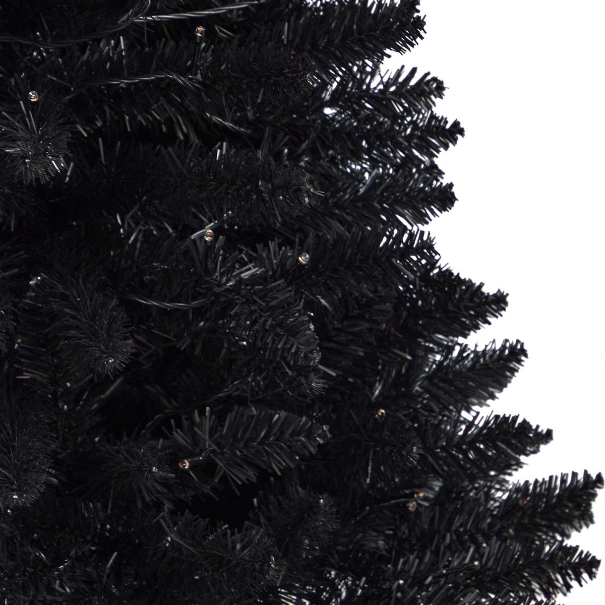 Shop For 4’ Black Halloween Artificial Christmas Tree