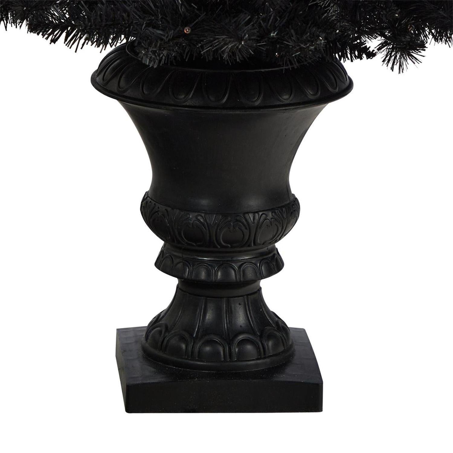 Shop For 4’ Black Halloween Artificial Christmas Tree