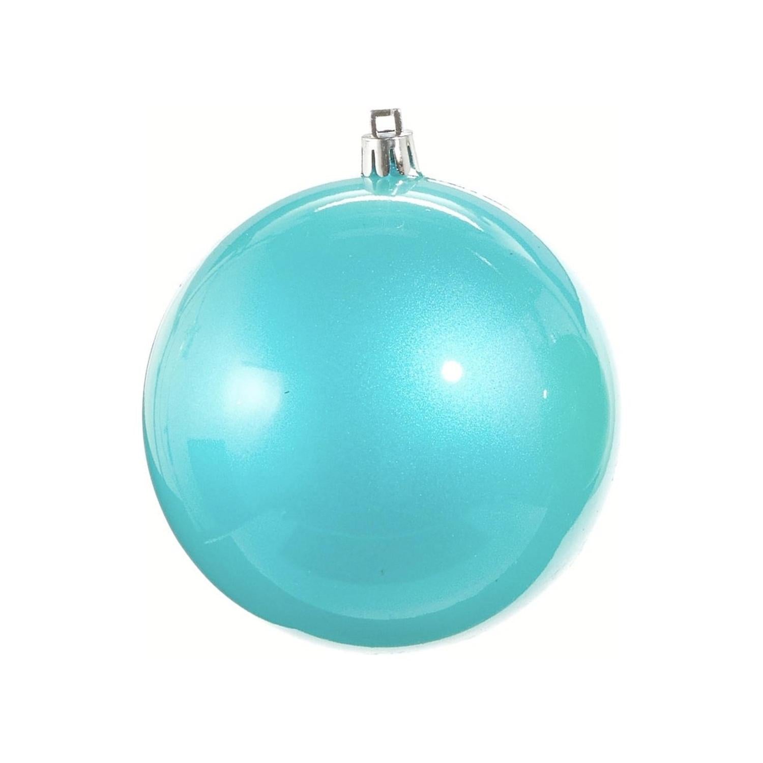 4" Bright Pearlescent Ball Ornament