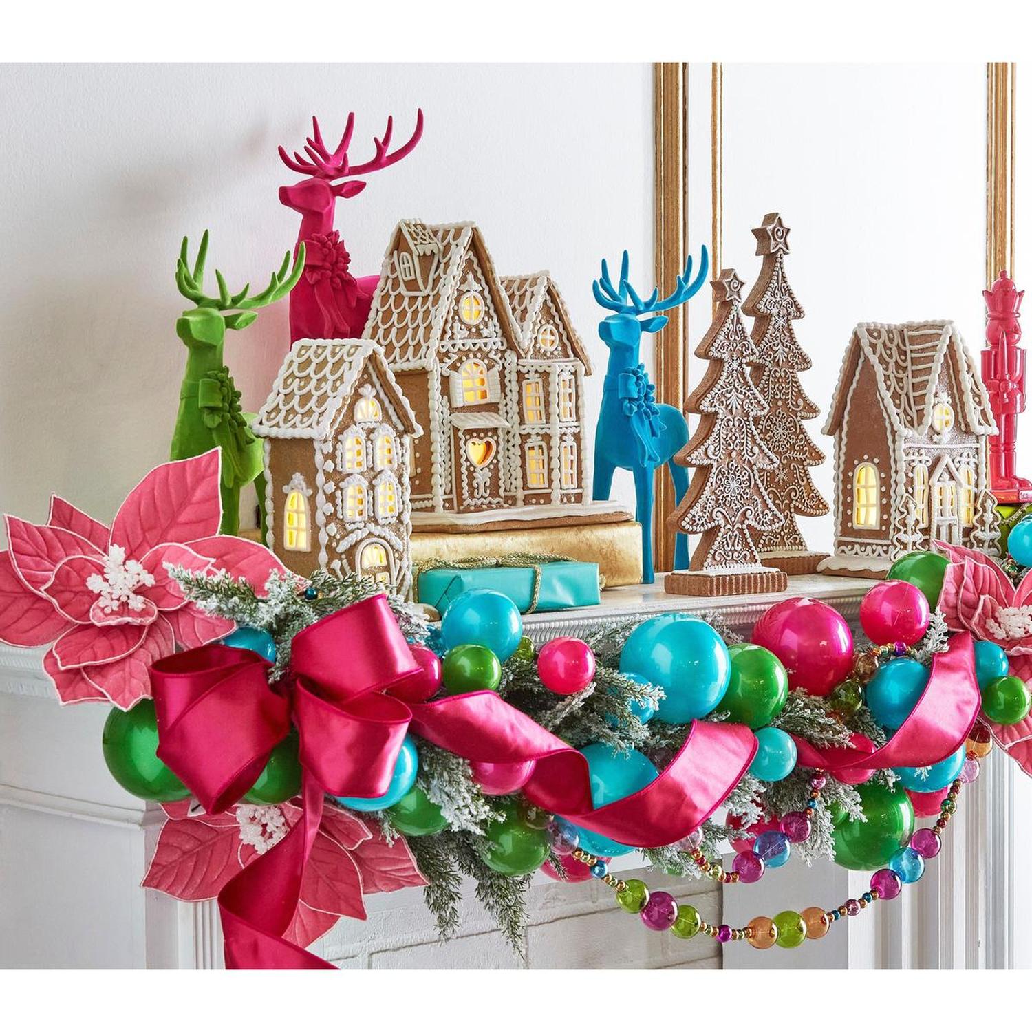 4" Bright Pearlescent Ball Ornament