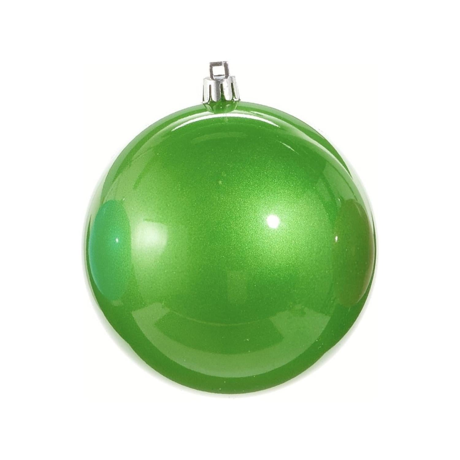 4" Bright Pearlescent Ball Ornament