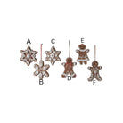 Shop For 4" Clay Dough Holiday Gingerbread Ornaments