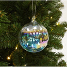 Shop For 4" Clear Bubble Ball Ornament