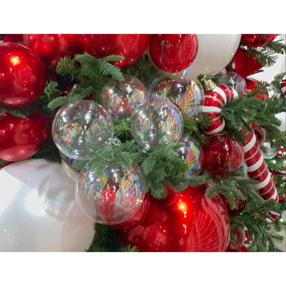 Shop For 4" Clear Bubble Ball Ornament