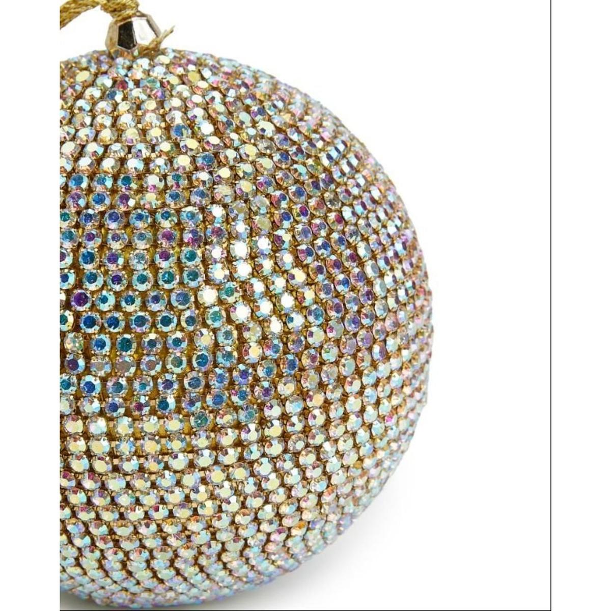 Shop For 4" Decadent Diamond Ornament: Crystal