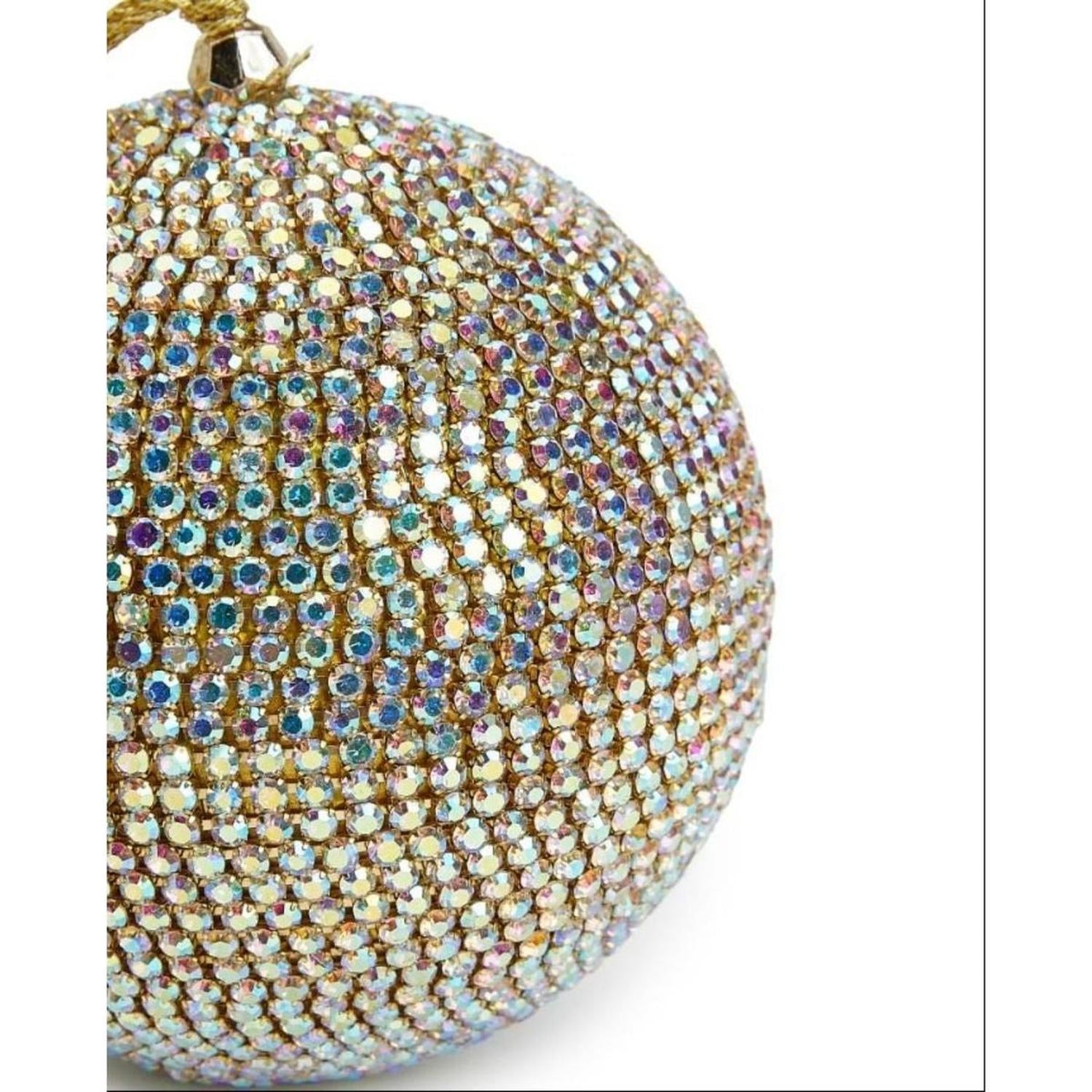 Shop For 4" Decadent Diamond Ornament: Crystal