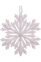 Shop For 4" Elegant Snowflake Ornament with Swarovski