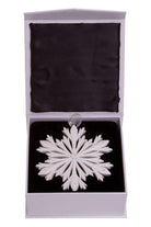 Shop For 4" Elegant Snowflake Ornament with Swarovski