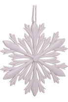 Shop For 4" Elegant Snowflake Ornament with Swarovski