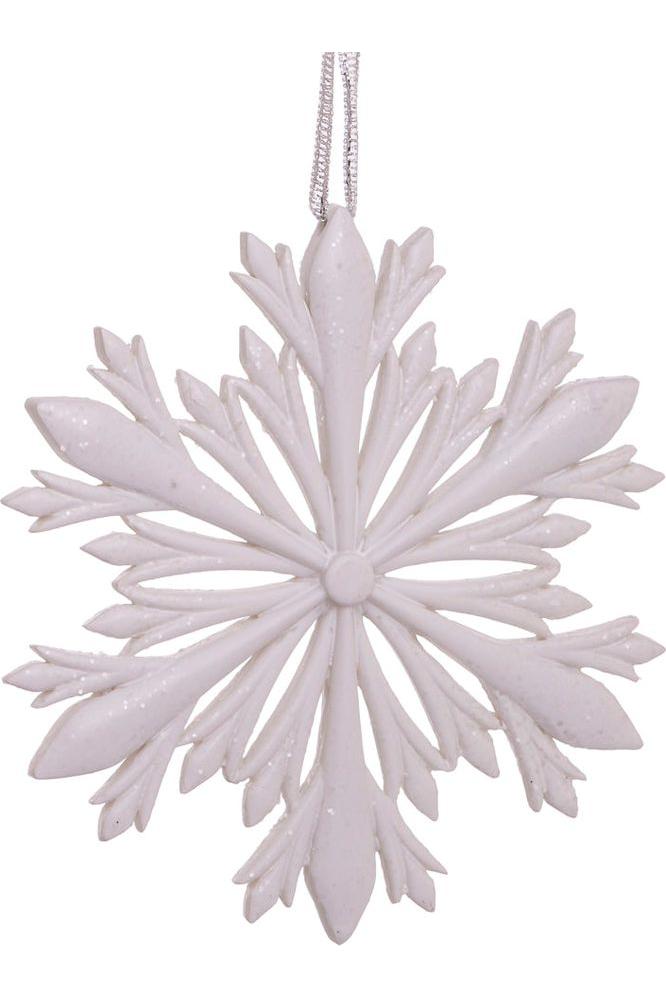 Shop For 4" Elegant Snowflake Ornament with Swarovski