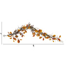 Shop For 4’ Fall Foliage, Berries and Twig Artificial Garland