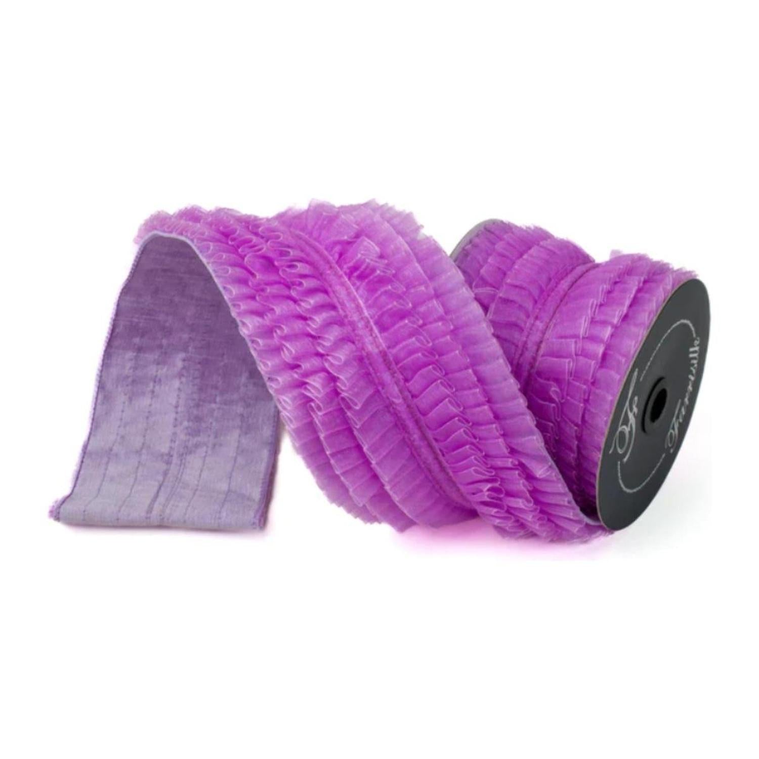 4" Farrisilk Ballerina Ribbon: Lavender (5 Yards)