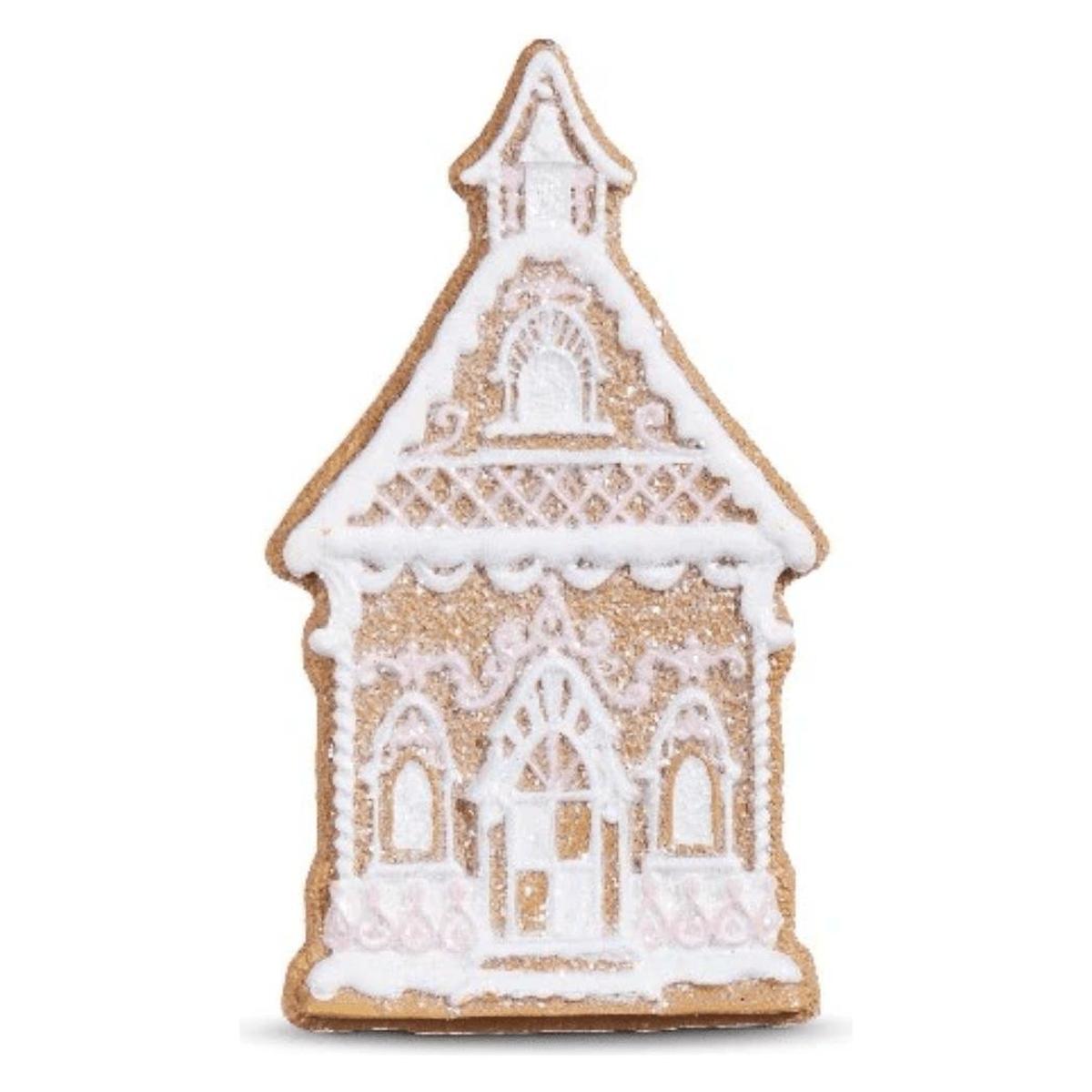 Shop For 4" Gingerbread Church Ornament