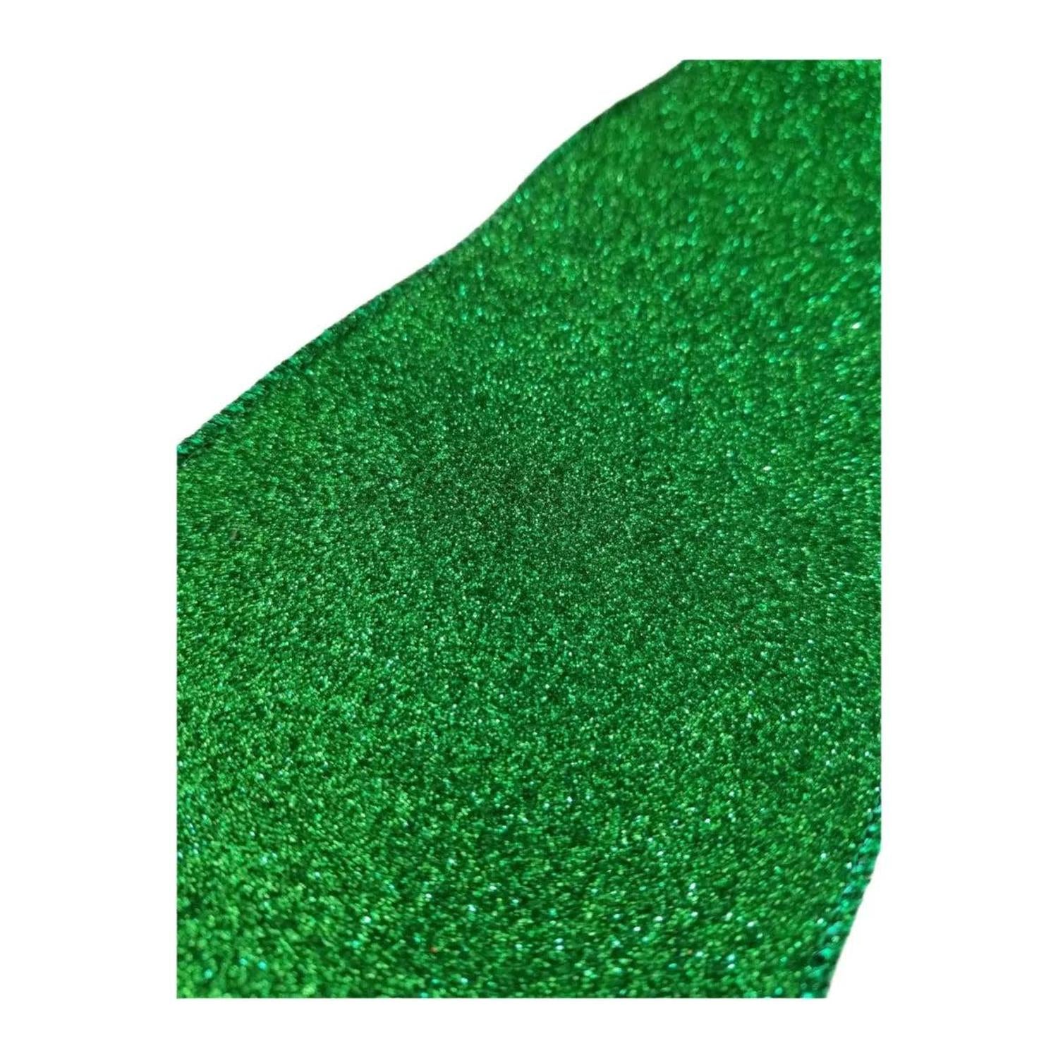 Shop For 4" Glitter Magic Ribbon: Emerald Green (10 Yards)