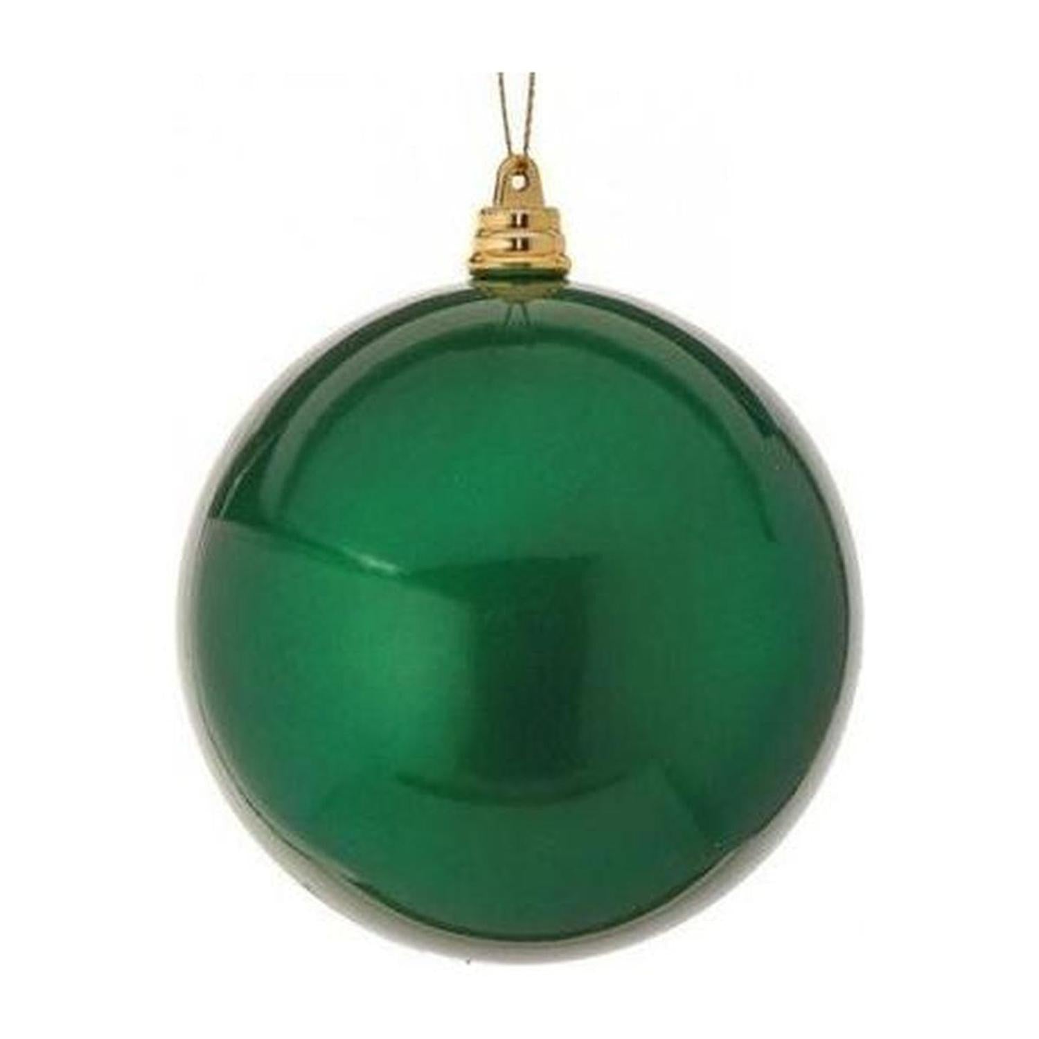 Shop For 4" Green Candy Apple Ball Ornament