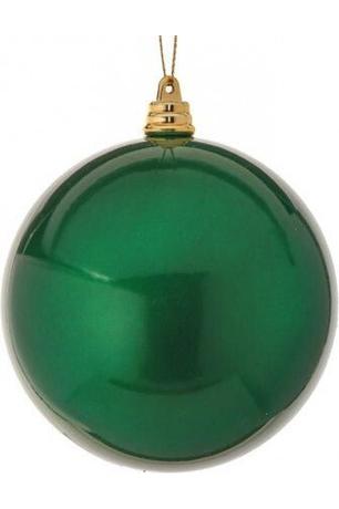 Shop For 4" Green Candy Apple Ball Ornament