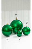 Shop For 4" Green Candy Apple Ball Ornament