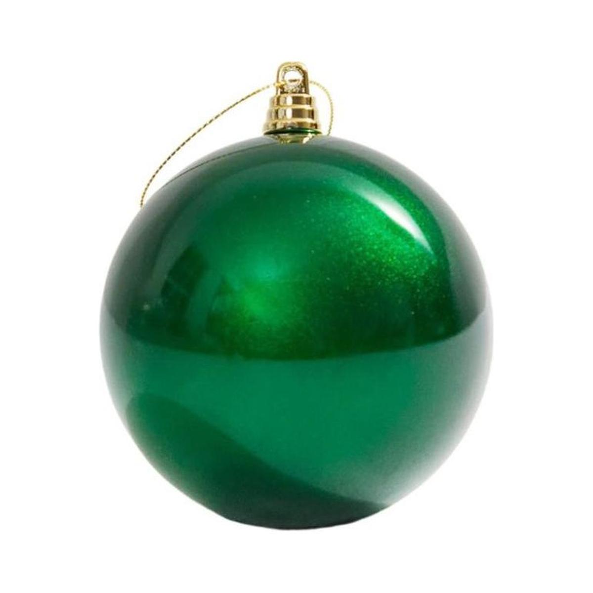 Shop For 4" Green Candy Apple Ball Ornament