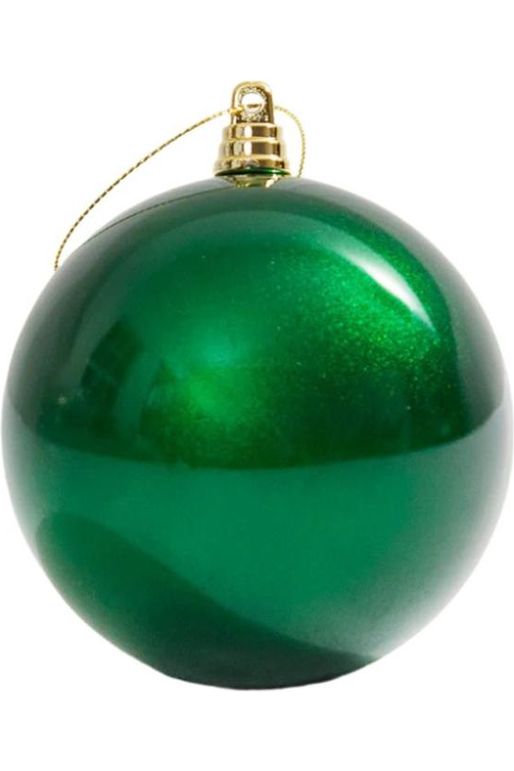 Shop For 4" Green Candy Apple Ball Ornament