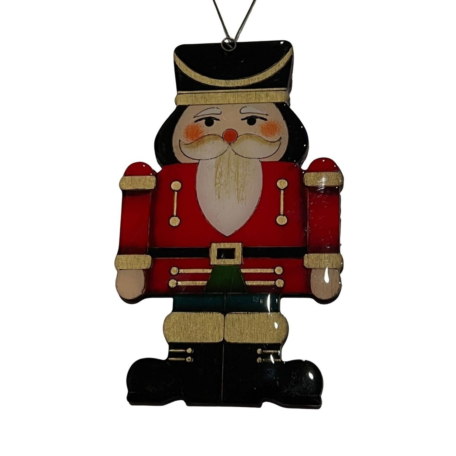 4" Holiday Wood Ornaments (Asst)