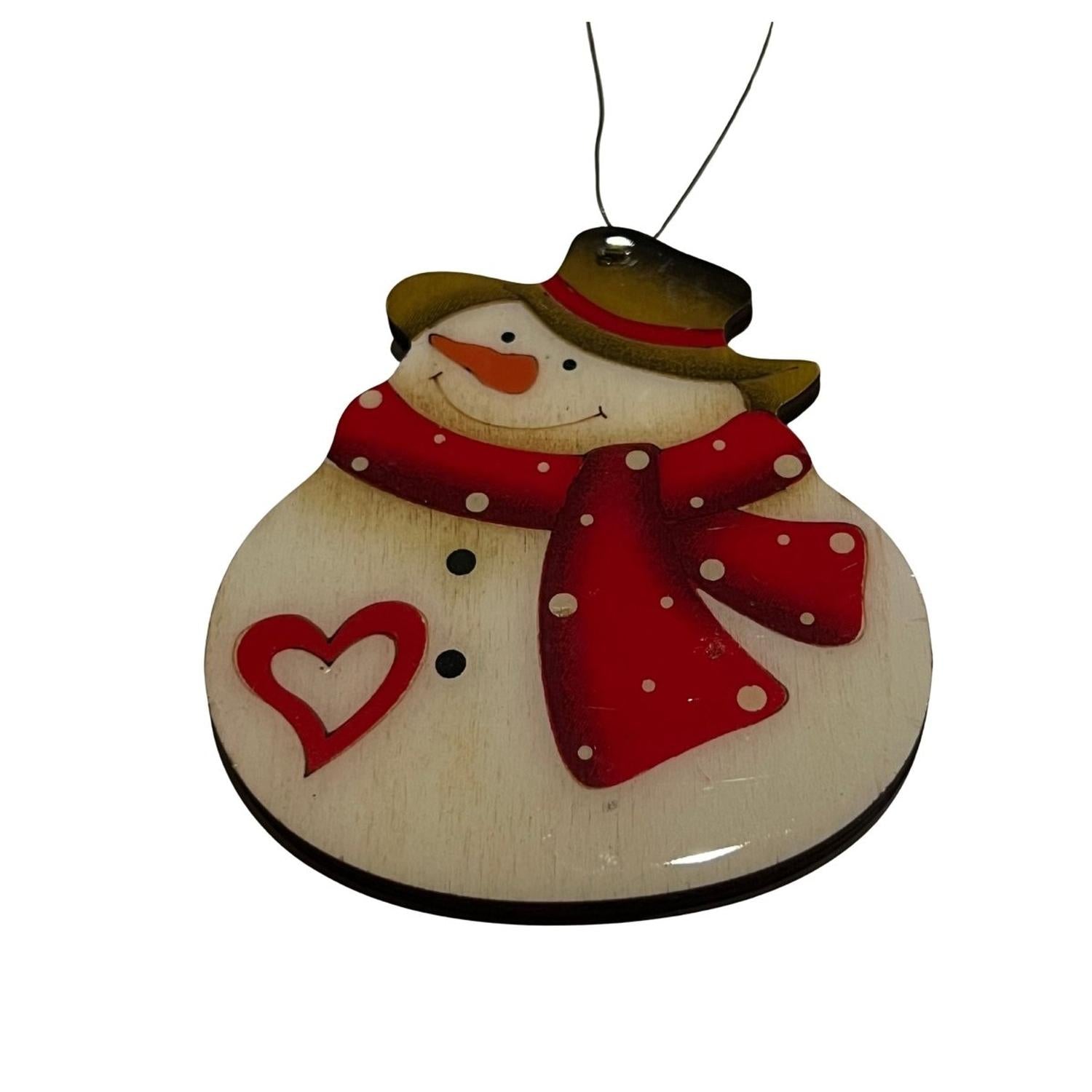 Shop For 4" Holiday Wood Ornaments (Asst)