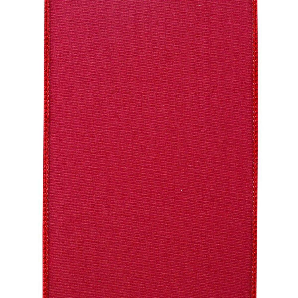 Shop For 4 inch Value Velvet Ribbon: Scarlet Red (10 Yards)