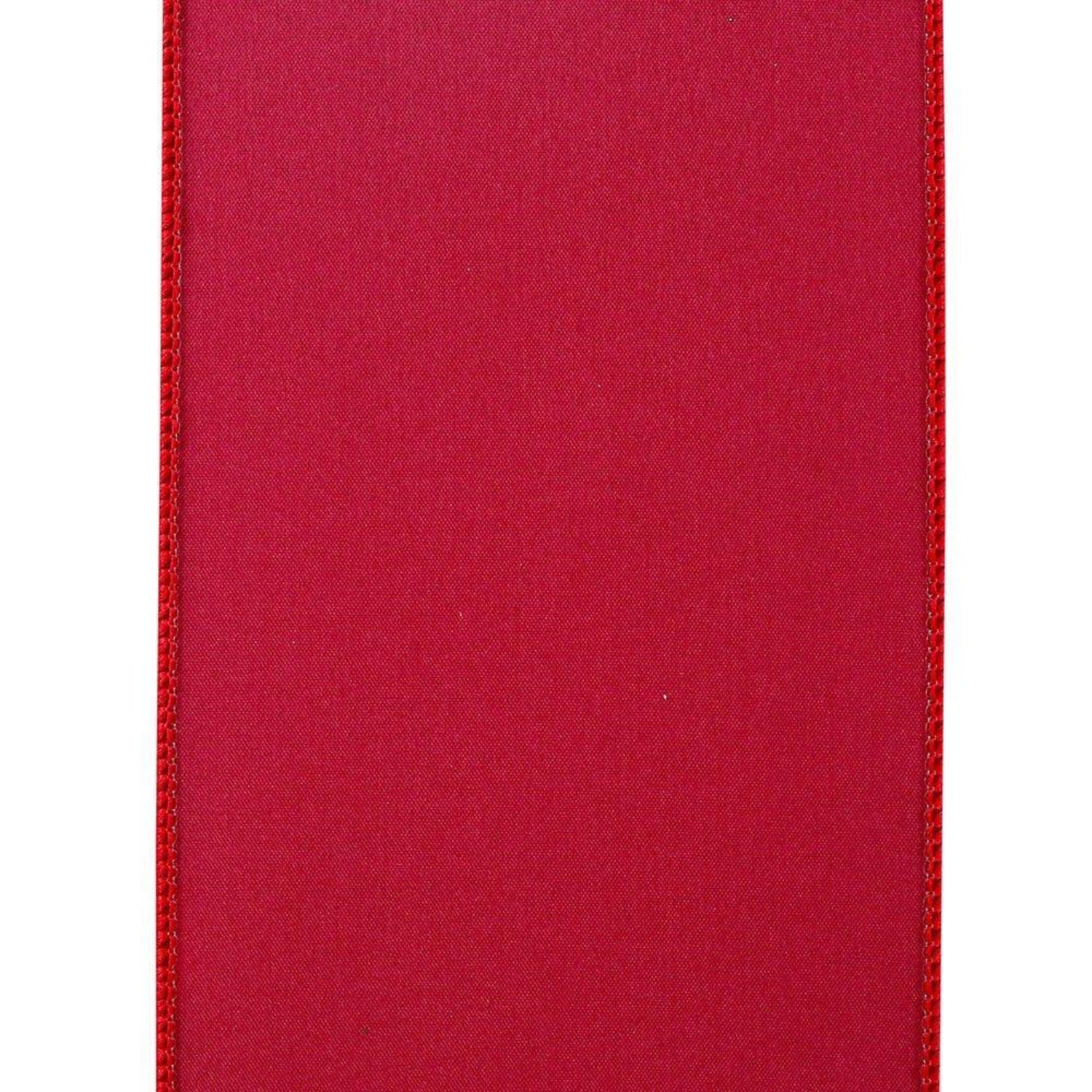Shop For 4 inch Value Velvet Ribbon: Scarlet Red (10 Yards)