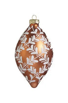 Shop For 4" Leaf Pattern Ornaments (Asst 3)