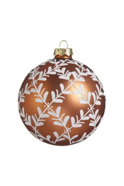 Shop For 4" Leaf Pattern Ornaments (Asst 3)