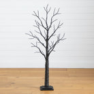 Shop For 4’ LED Artificial Halloween Twig Tree
