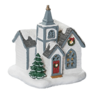 Shop For 4" Light Up Village House (Asst)