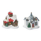 Shop For 4" Light Up Village House (Asst)