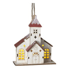 Shop For 4" Lighted Laser Wood Church Ornaments