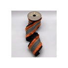 Shop For 4" Metallic Dupion Fringe Ribbon: Check (5 Yards)