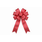 Shop For 4" Mini Polka Dots Ribbon: Red (10 Yards)