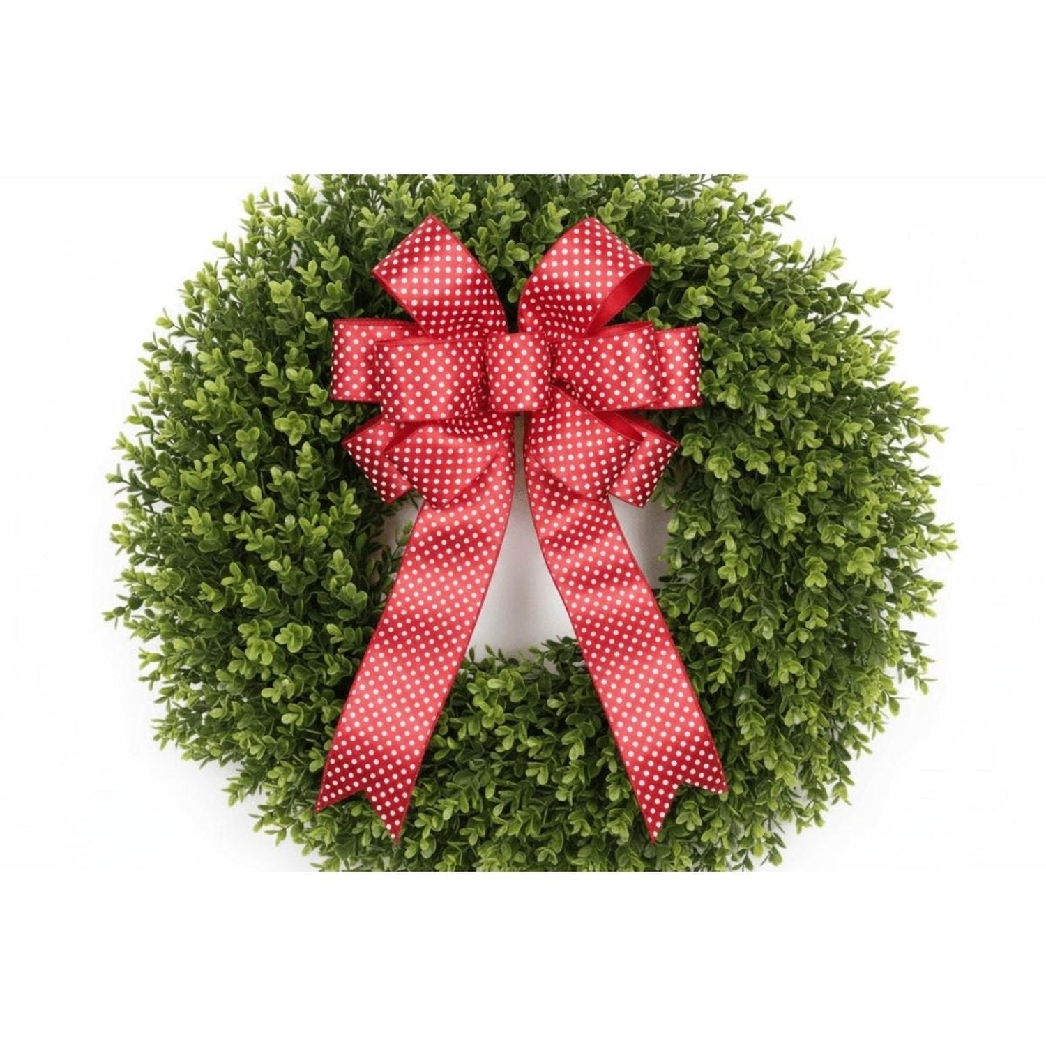 Shop For 4" Mini Polka Dots Ribbon: Red (10 Yards)