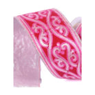 Shop For 4" Morris Tapestry Ribbon: Light Pink (5 Yards)