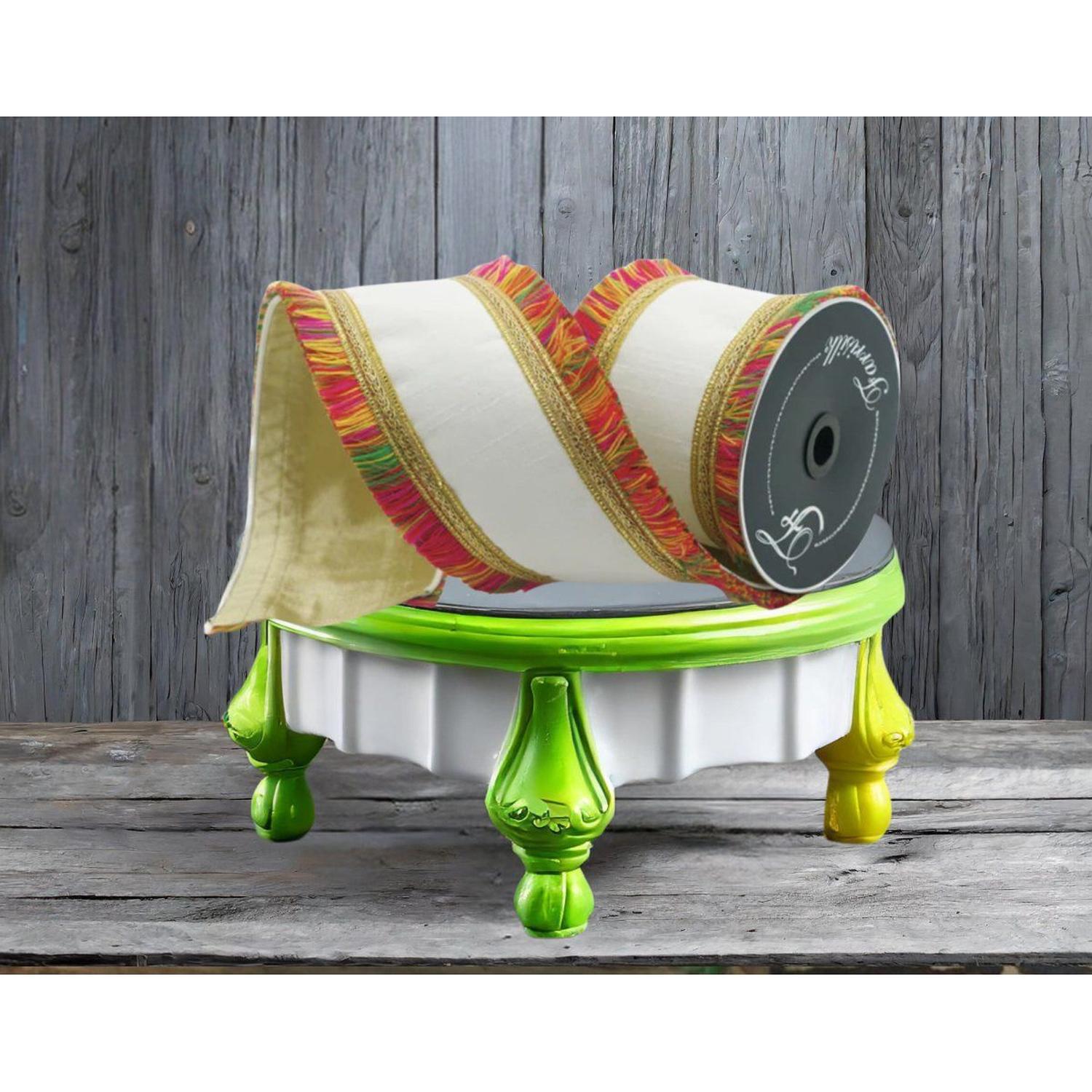 Shop For 4" Multi Festival Fringe Ribbon: Multi (10 Yards) at Michelle's aDOORable Creations