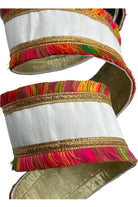 Shop For 4" Multi Festival Fringe Ribbon: Multi (10 Yards)