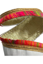 Shop For 4" Multi Festival Fringe Ribbon: Multi (10 Yards)