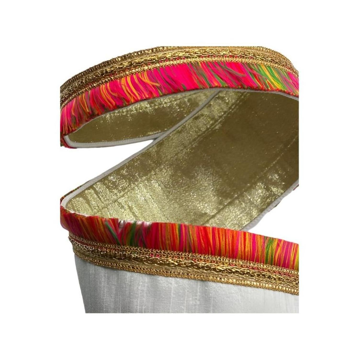 Shop For 4" Multi Festival Fringe Ribbon: Multi (10 Yards)